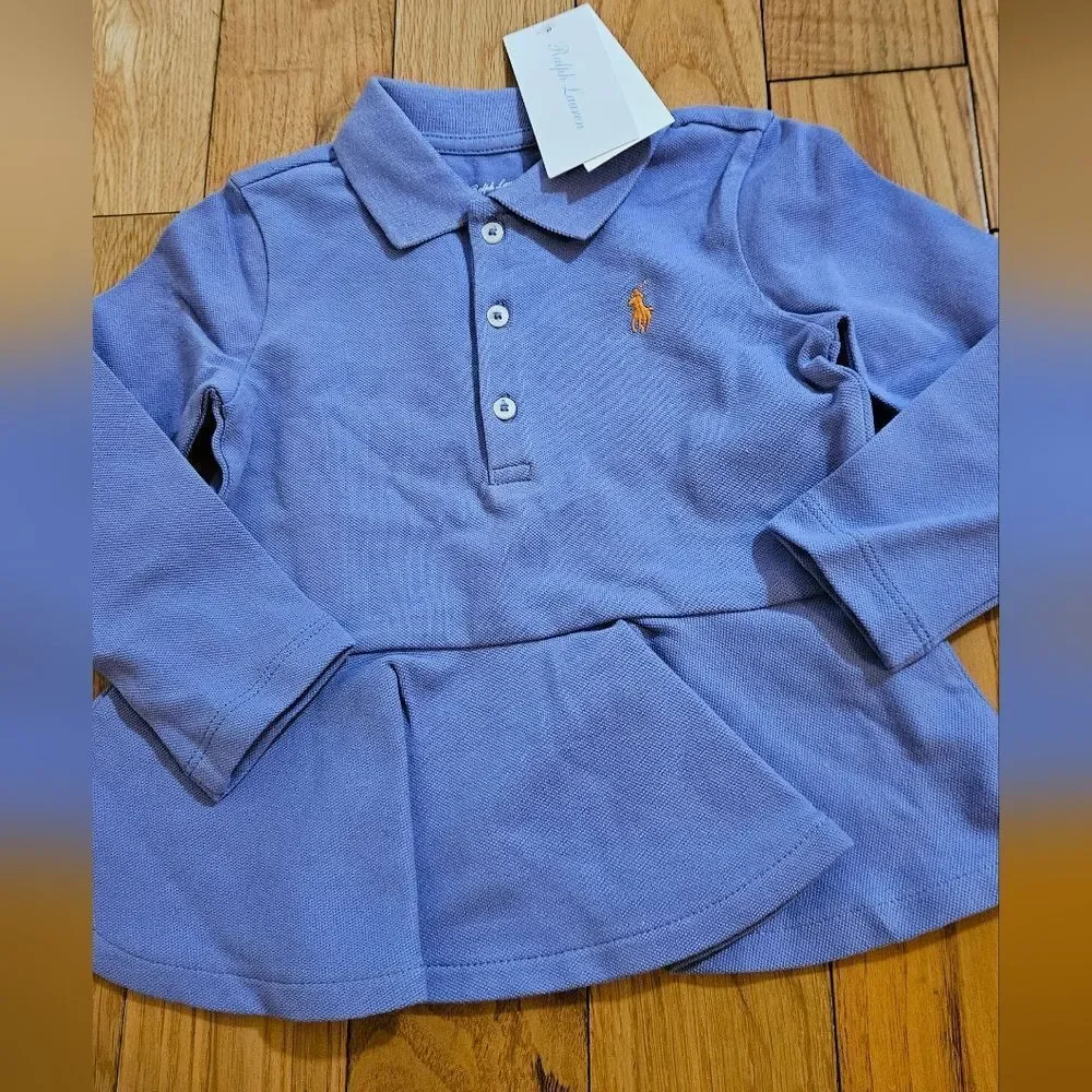Ralph Lauren Baby Girl Top Size 18 Months